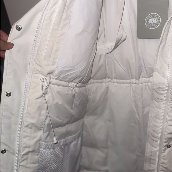 Canada Goose white Trillium Parka HUMANATURE NWT - Picture 14 of 16